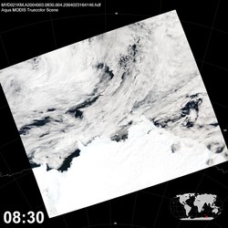 Level 1B Image at: 0830 UTC