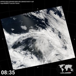 Level 1B Image at: 0835 UTC