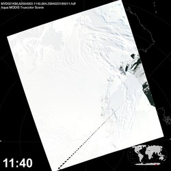 Level 1B Image at: 1140 UTC