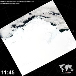 Level 1B Image at: 1145 UTC