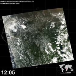 Level 1B Image at: 1205 UTC