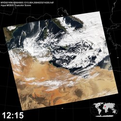 Level 1B Image at: 1215 UTC