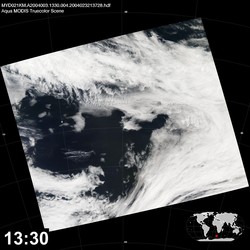 Level 1B Image at: 1330 UTC