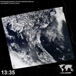 Level 1B Image at: 1335 UTC