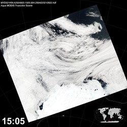 Level 1B Image at: 1505 UTC