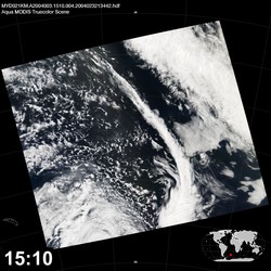 Level 1B Image at: 1510 UTC