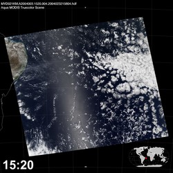 Level 1B Image at: 1520 UTC