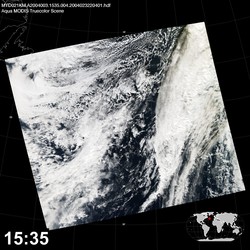 Level 1B Image at: 1535 UTC