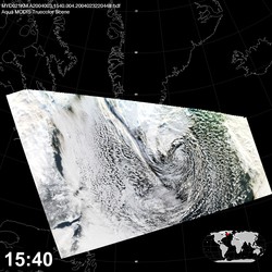 Level 1B Image at: 1540 UTC