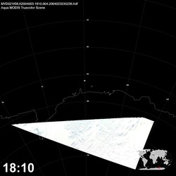 Level 1B Image at: 1810 UTC