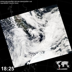 Level 1B Image at: 1825 UTC