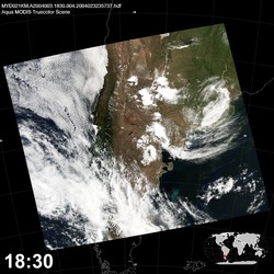 Level 1B Image at: 1830 UTC