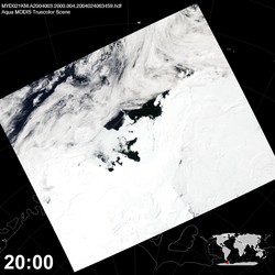 Level 1B Image at: 2000 UTC