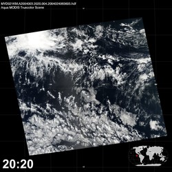 Level 1B Image at: 2020 UTC