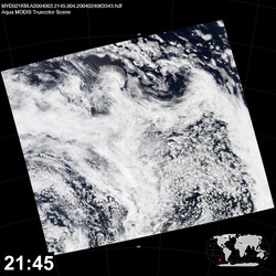 Level 1B Image at: 2145 UTC