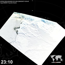 Level 1B Image at: 2310 UTC