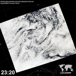 Level 1B Image at: 2320 UTC