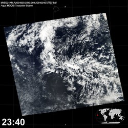 Level 1B Image at: 2340 UTC