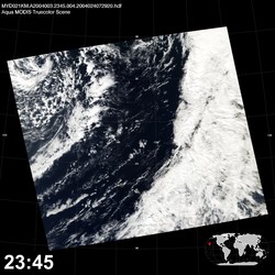 Level 1B Image at: 2345 UTC