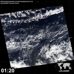 Level 1B Image at: 0120 UTC