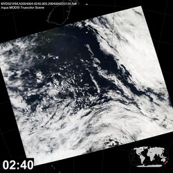 Level 1B Image at: 0240 UTC