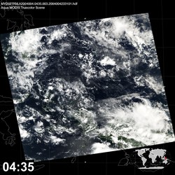 Level 1B Image at: 0435 UTC