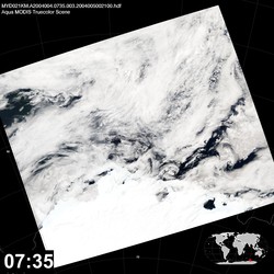 Level 1B Image at: 0735 UTC