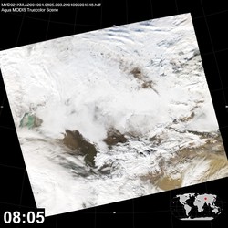 Level 1B Image at: 0805 UTC