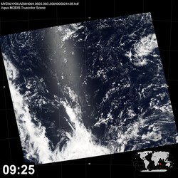 Level 1B Image at: 0925 UTC