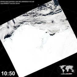 Level 1B Image at: 1050 UTC