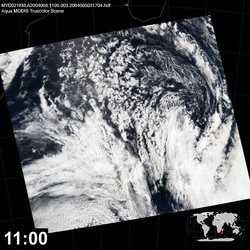 Level 1B Image at: 1100 UTC