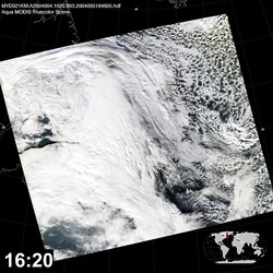 Level 1B Image at: 1620 UTC