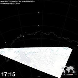 Level 1B Image at: 1715 UTC