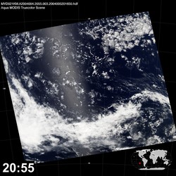 Level 1B Image at: 2055 UTC