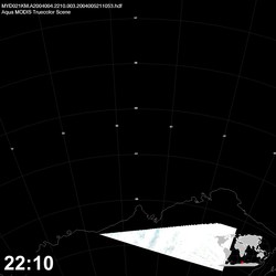 Level 1B Image at: 2210 UTC