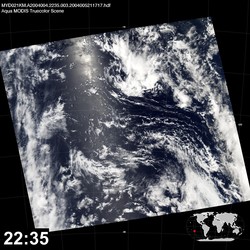 Level 1B Image at: 2235 UTC