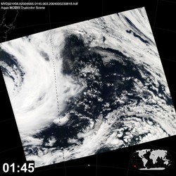 Level 1B Image at: 0145 UTC