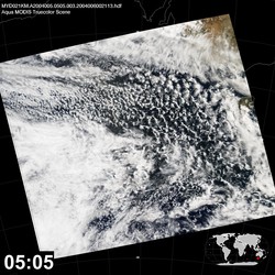 Level 1B Image at: 0505 UTC