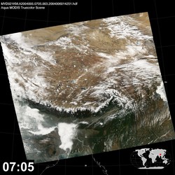 Level 1B Image at: 0705 UTC