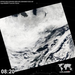 Level 1B Image at: 0820 UTC