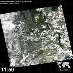 Level 1B Image at: 1150 UTC