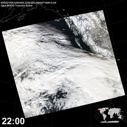 Level 1B Image at: 2200 UTC