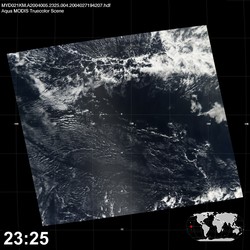 Level 1B Image at: 2325 UTC