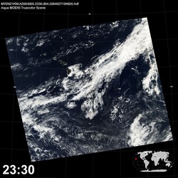 Level 1B Image at: 2330 UTC