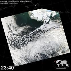 Level 1B Image at: 2340 UTC