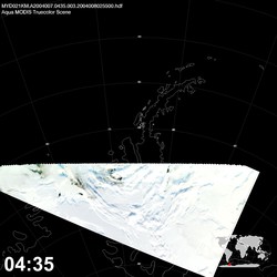 Level 1B Image at: 0435 UTC