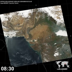 Level 1B Image at: 0830 UTC