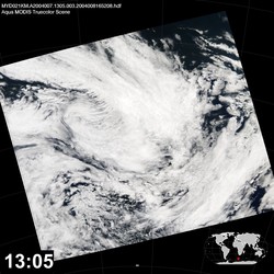 Level 1B Image at: 1305 UTC