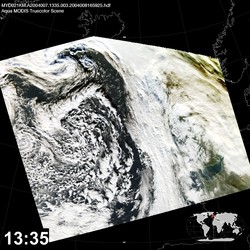 Level 1B Image at: 1335 UTC