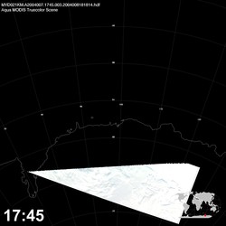 Level 1B Image at: 1745 UTC